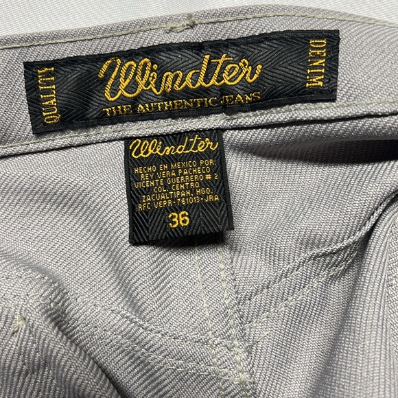 Wrangler 36/29 Light Grey - Picture 4 of 4